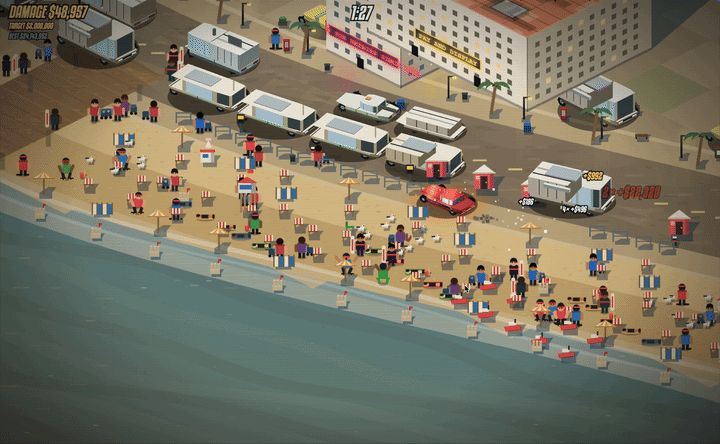 The Coast Promenade District